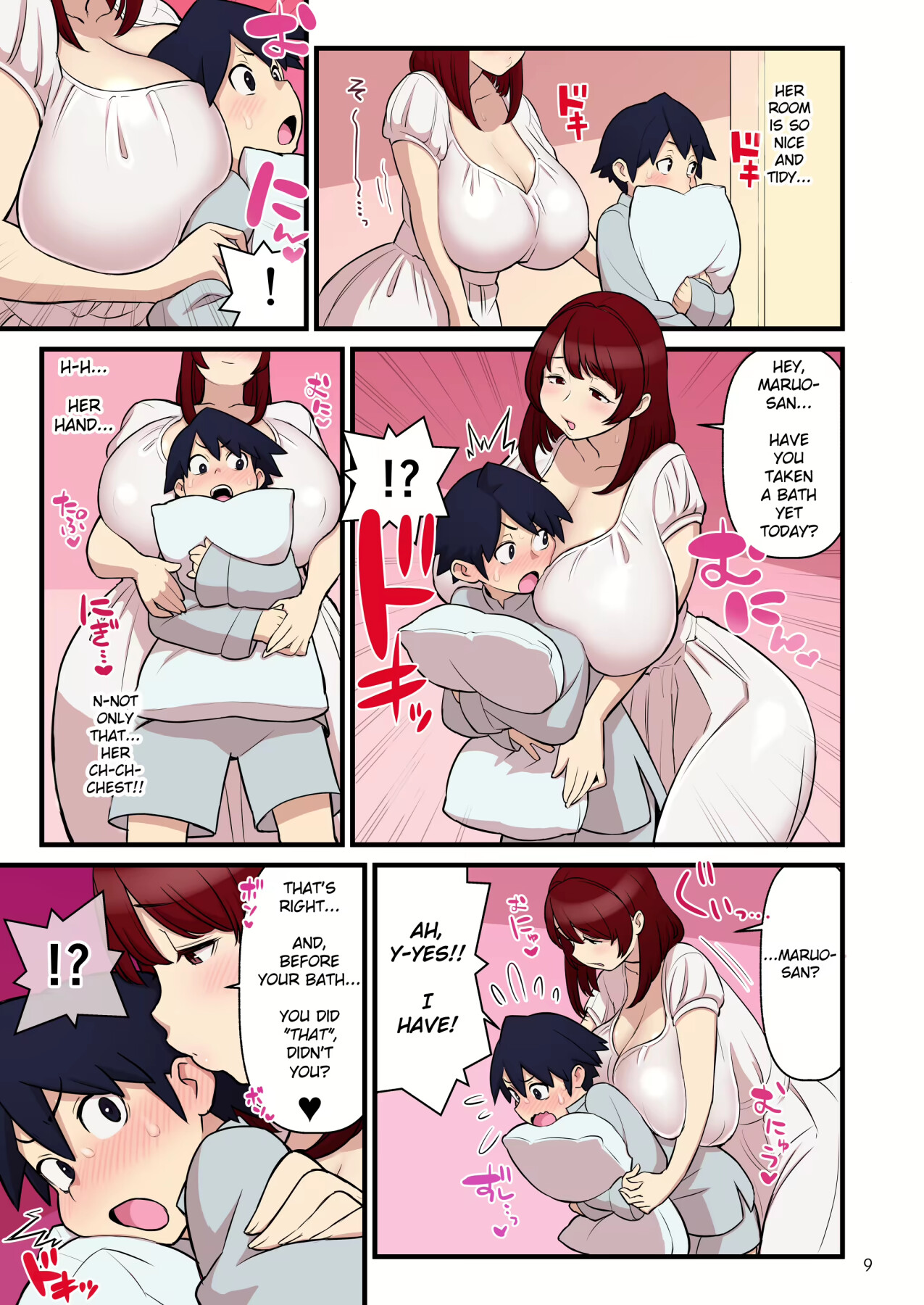 Hentai Manga Comic-Fiance(e) Academy FILE: 01 "First Time Sleeping Over" + The Fiancé Academy FILE: 02 "Second Seduction"-Read-10
